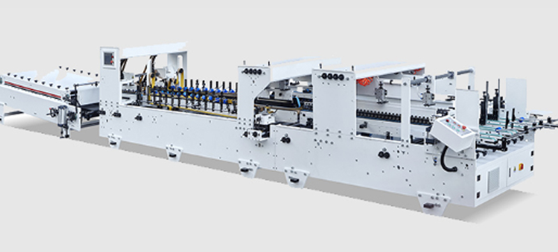 Corrugated Box Folder Gluer machine